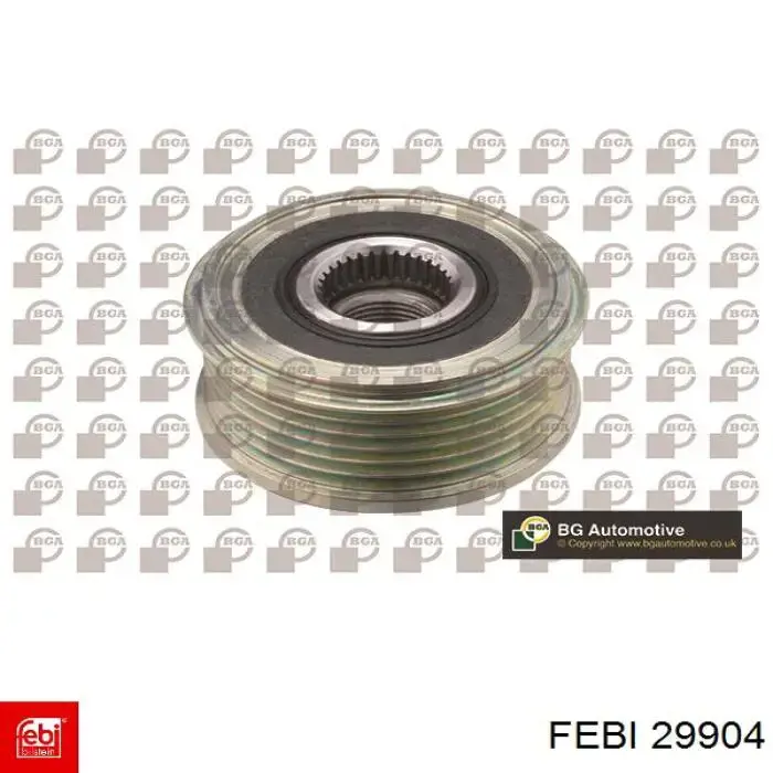 Инерционный шкив Febi 29904 цена, от 29.94 USD