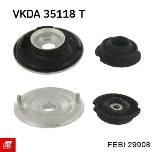 Купить 29908 Febi Правая опора двигателя