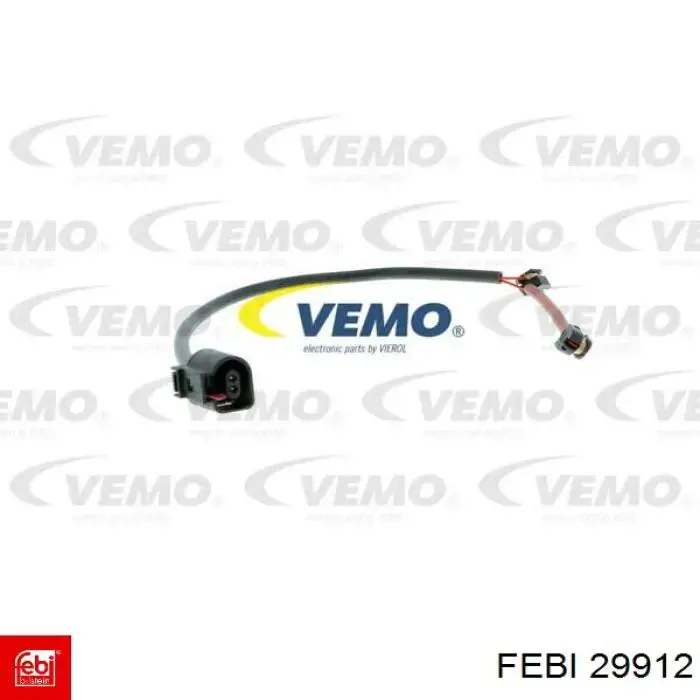 Датчик износа колодок Febi 29912