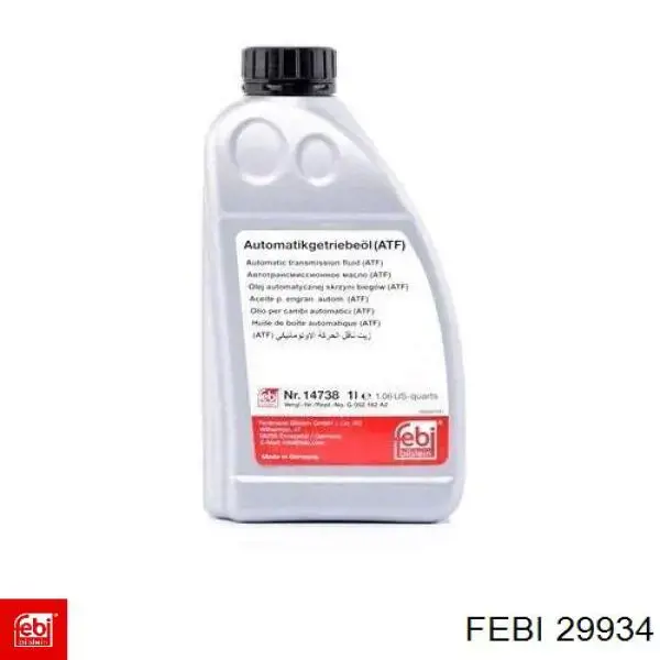 Масло трансмиссионное Febi 29934 цена, от 11.82 USD
