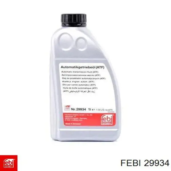 Aceite transmisión 29934 Febi