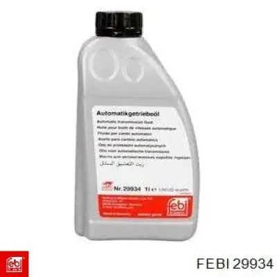 Трансмиссионное масло 29934 Febi