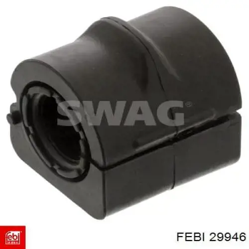 Хомут крепления втулки стабилизатора переднего Febi 29946 цена, от 2.99 USD