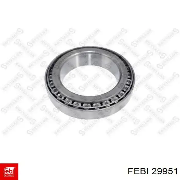 Подшипник ступицы задней наружный Febi 29951 цена, от 33.55 USD