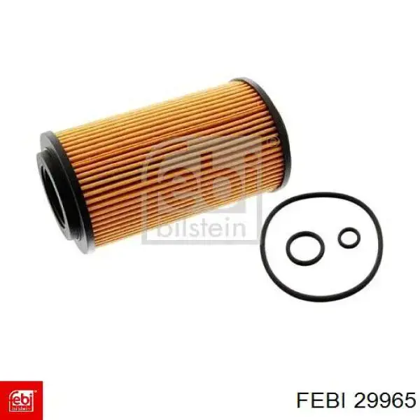 Элемент воздушного фильтра Febi 29965 цена, от 10.54 USD