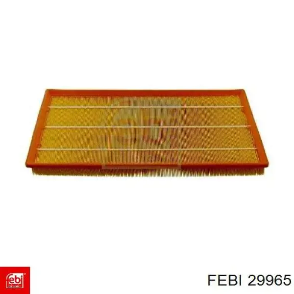 Элемент воздушного фильтра Febi 29965 цена, от 10.54 USD