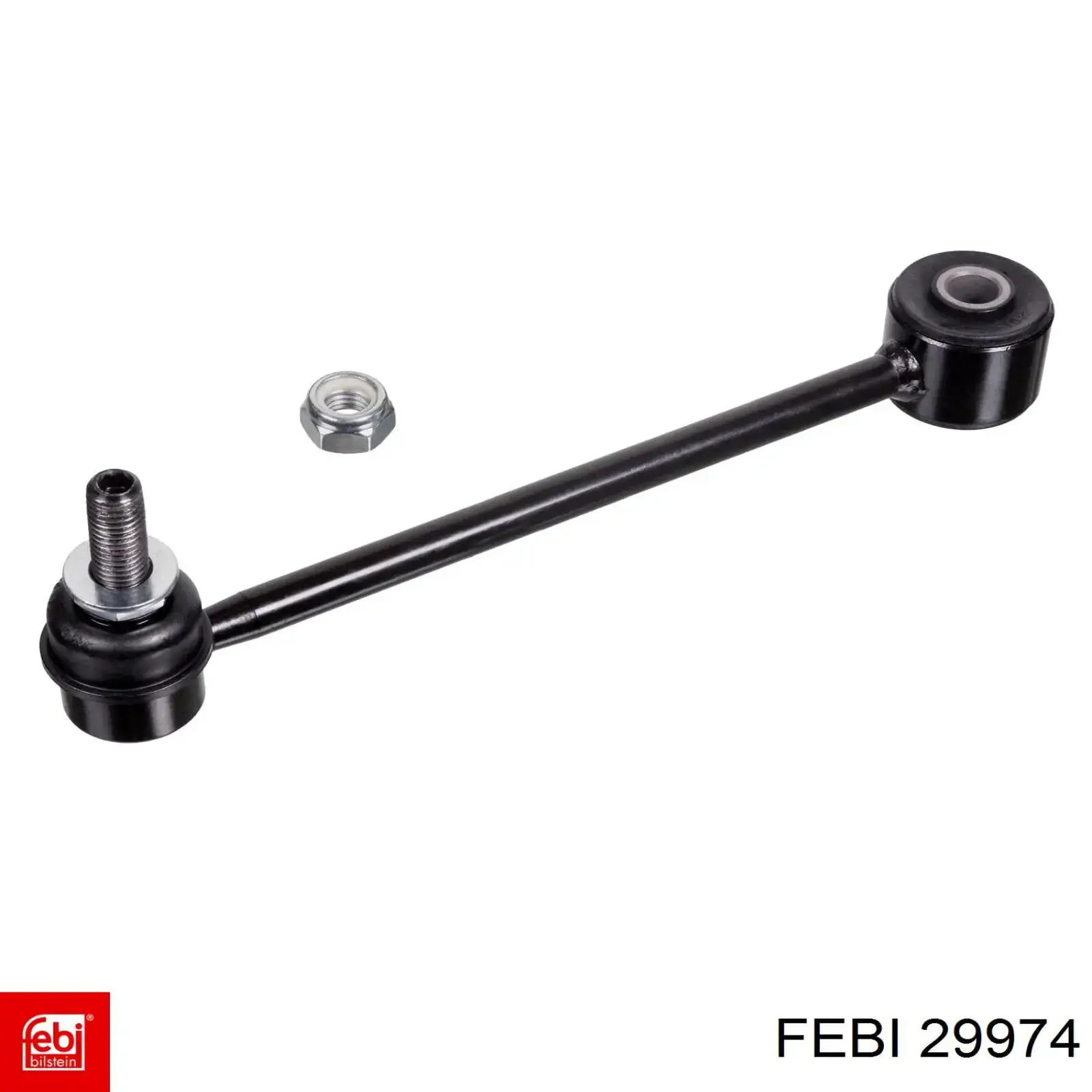 Подшипники задней ступицы Febi 29974 цена, от 43.84 USD