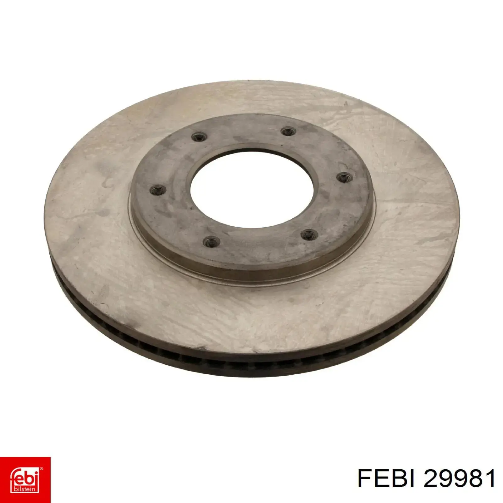 Тормоз дисковый передний Febi 29981 цена, от 40.38 USD
