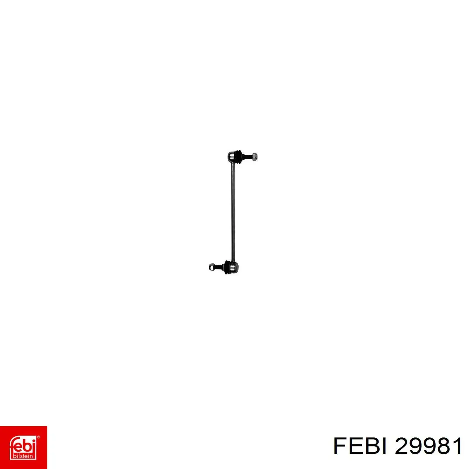 Купить 29981 Febi Ротор тормозной