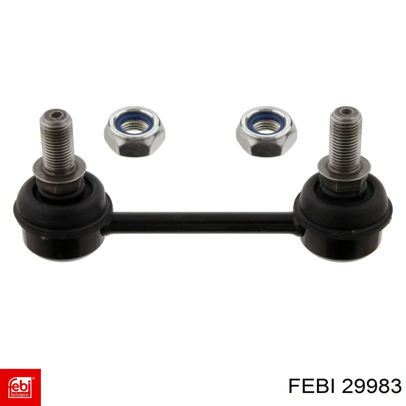 Роликовий модуль натяжителя ремня Febi 29983 цена, от 100.19 USD