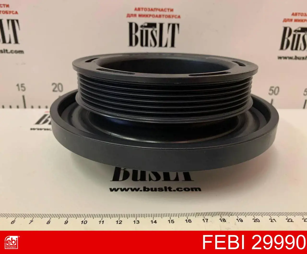 Шкив коленвала (демпфер) Febi 29990 цена, от 93.31 USD