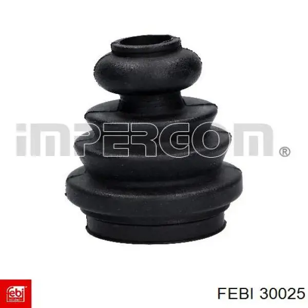 Ролик натяжителя ремня газораспределения Febi 30025 цена, от 13.15 USD