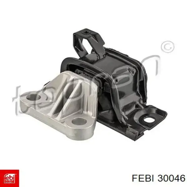 Гидроопора двигателя левая Febi 30046 цена, от 53.62 USD