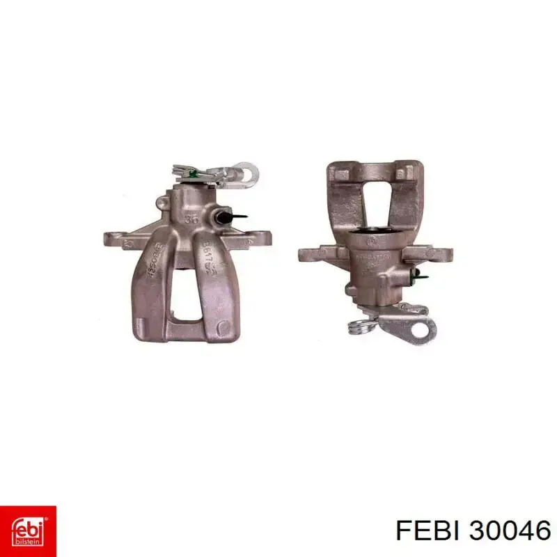 Левая подушка двигателя 30046 Febi