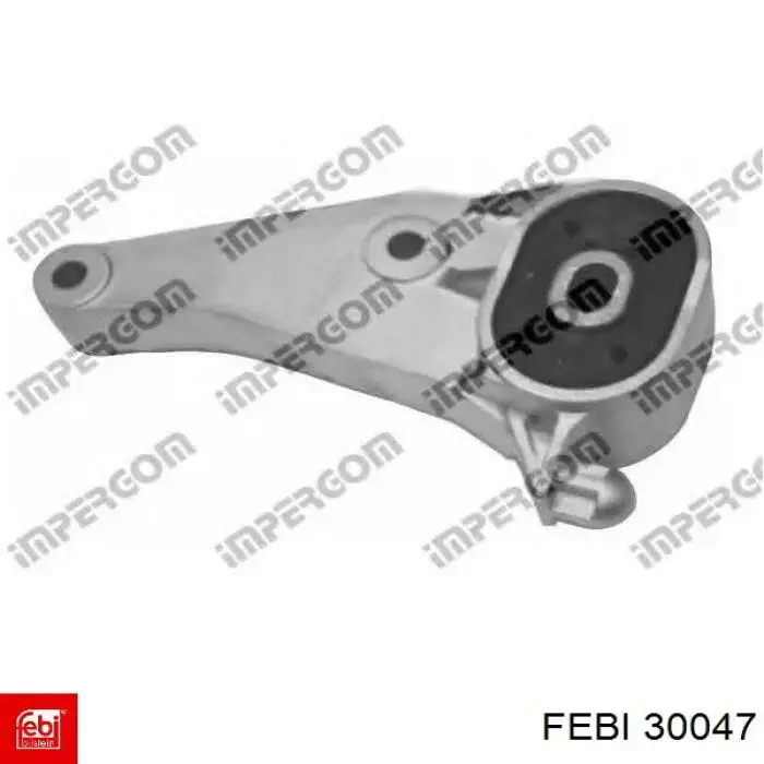 Кронштейн подушки (опоры) двигателя задней 30047 Febi