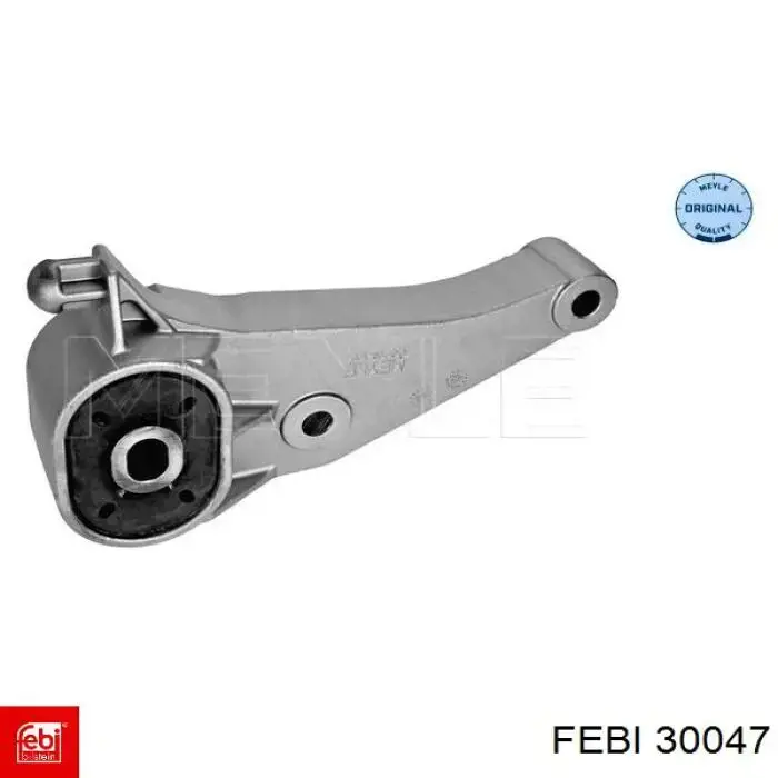 Купить 30047 Febi Кронштейн подушки (опоры) двигателя задней