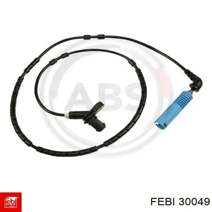 Гидроопора двигателя левая Febi 30049 цена, от 32.39 USD