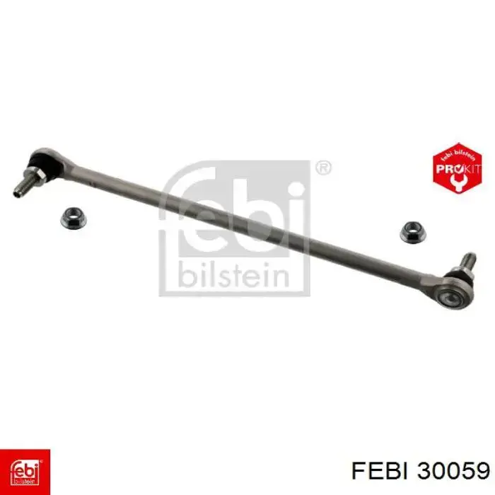 Подушка (опора) двигателя левая верхняя 30059 Febi