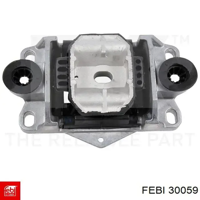 Подушка (опора) двигателя левая верхняя Febi 30059 цена, от 62.82 USD