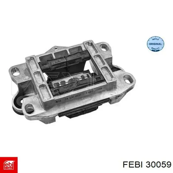 Купить 30059 Febi Подушка (опора) двигателя левая верхняя