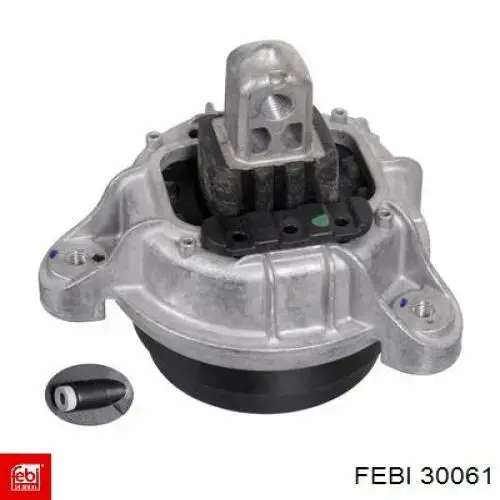 Правая подушка двигателя 30061 Febi