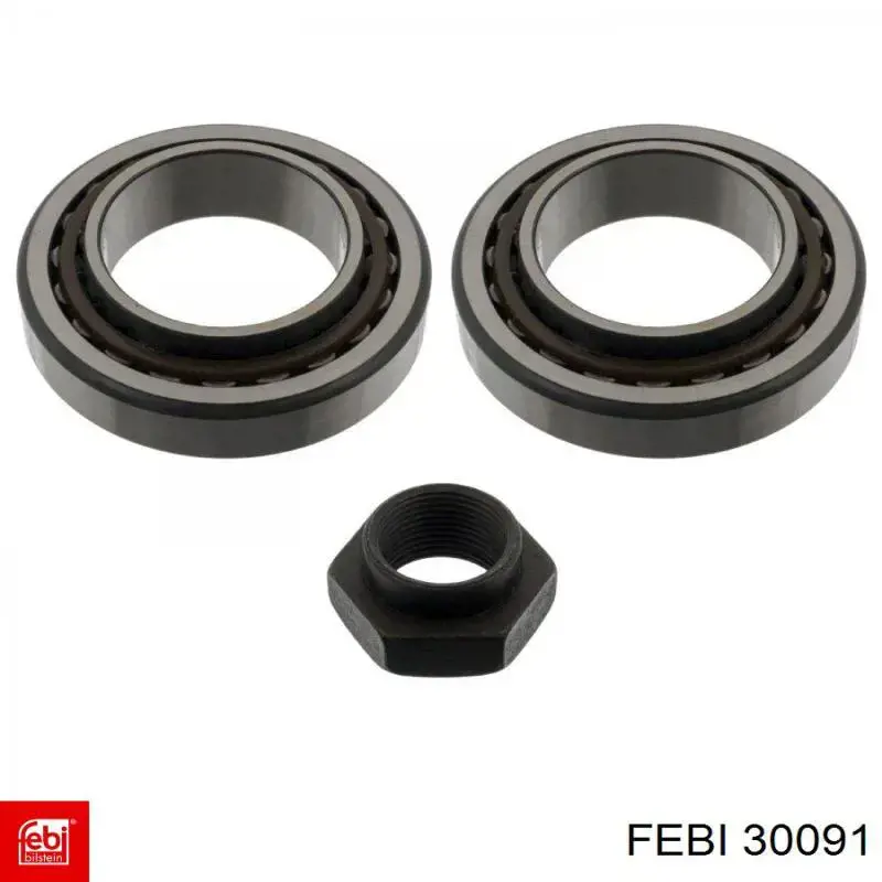 Тяга рулевая поперечная Febi 30091