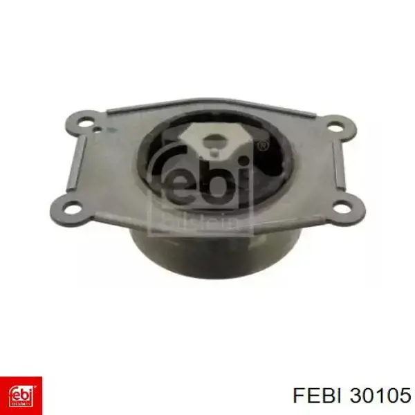 Гидроопора двигателя левая Febi 30105 цена, от 40.05 USD