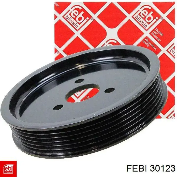Шкив лопастного насоса гидроусилителя руля Febi 30123 цена, от 12.20 USD