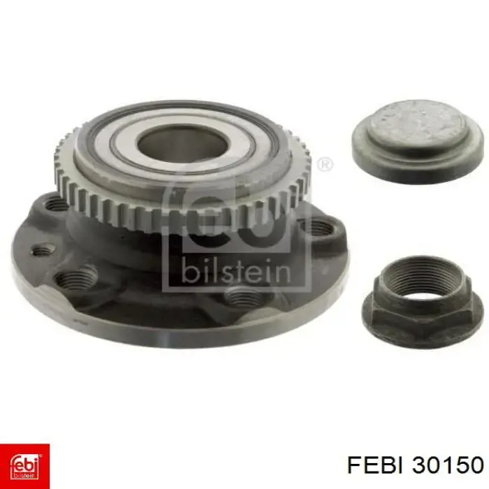 Шкив генератора 30150 Febi