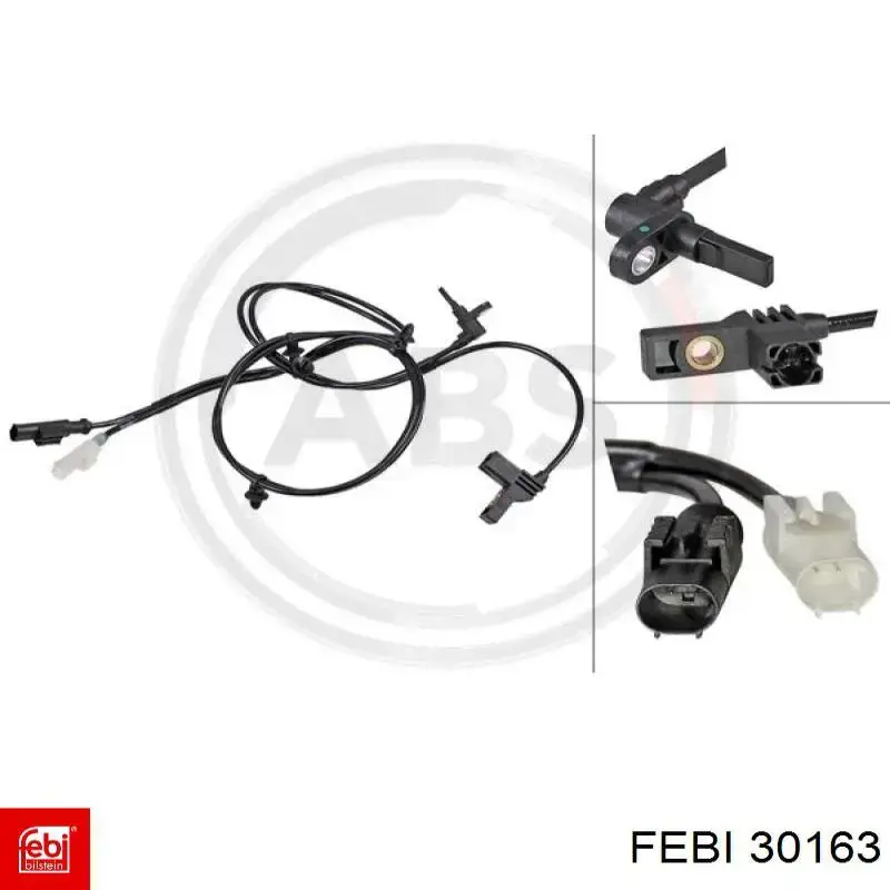 Рокер Febi 30163