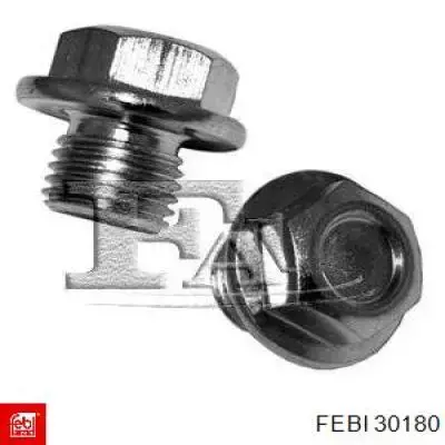Купить 30180 Febi Пробка поддона двигателя