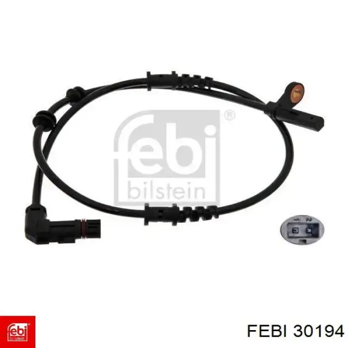 Левый рычаг передней нижней подвески Febi 30194 цена, от 86.91 USD