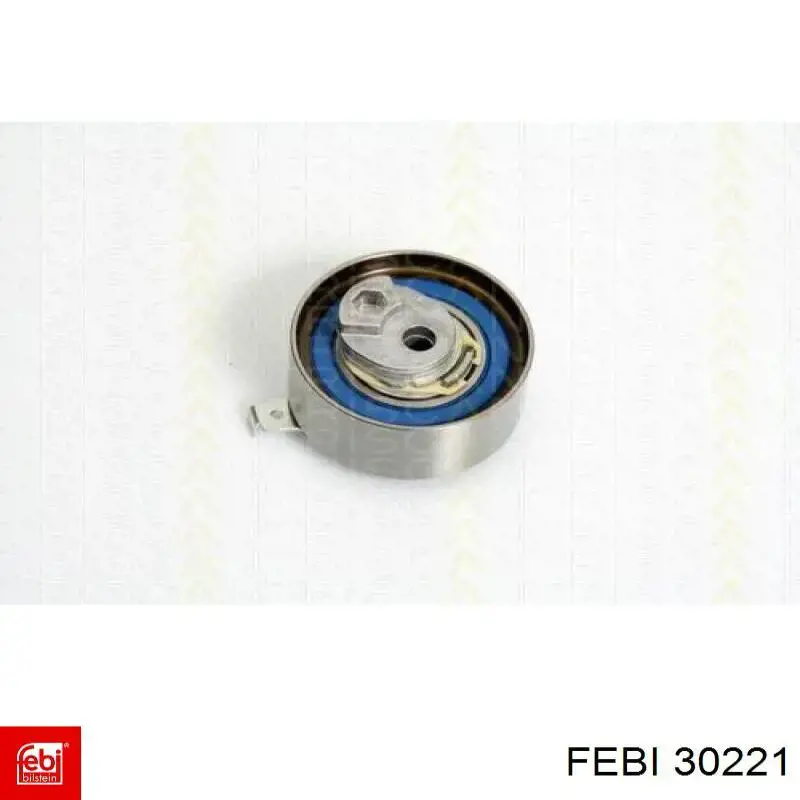 Купить 30221 Febi Ролик натяжителя газораспределительного ремня