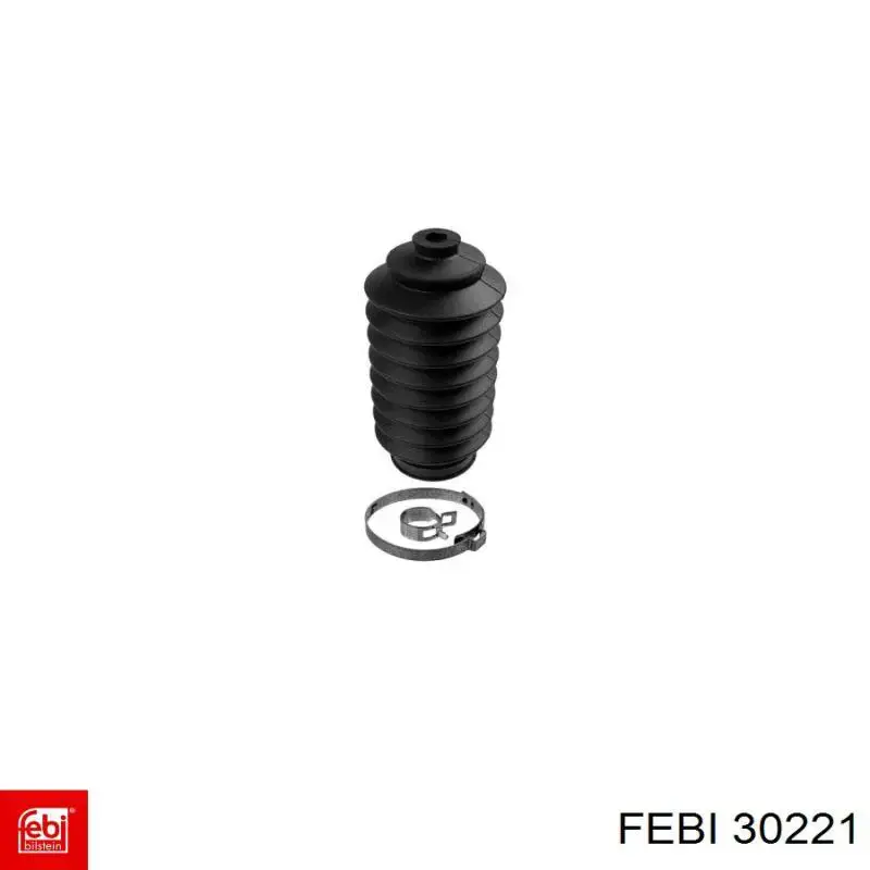 Ролик ГРМ 30221 Febi