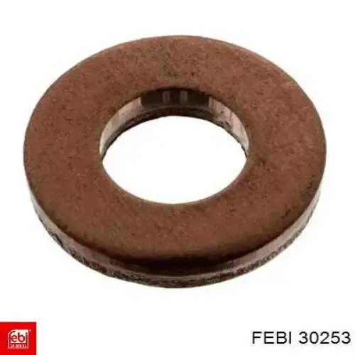 30253 Febi Кольцо форсунки инжектора посадочное