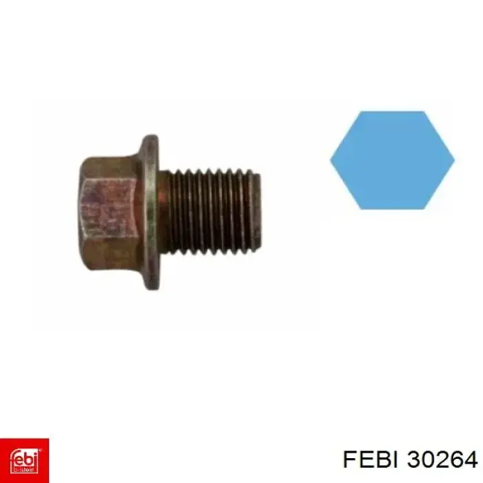 Болт поддона Febi 30264