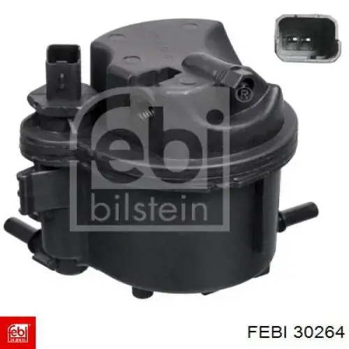 Купить 30264 Febi Пробка поддона двигателя