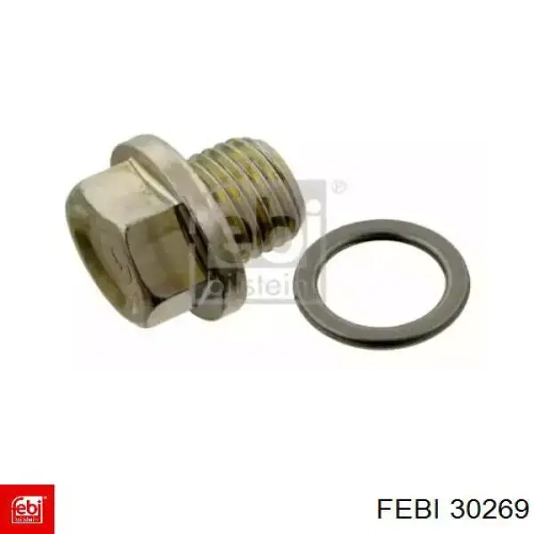 Купить 30269 Febi Пробка поддона двигателя