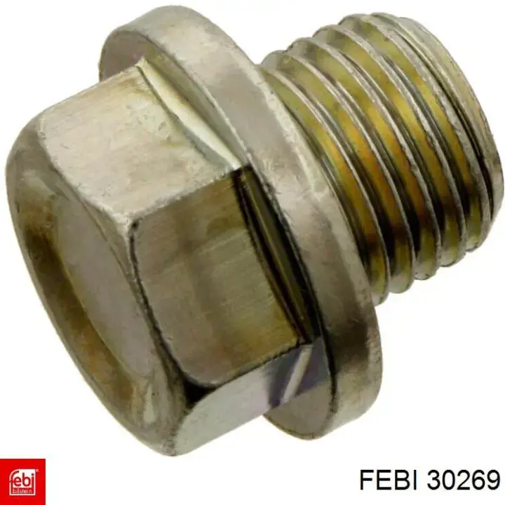 Пробка поддона двигателя Febi 30269 цена, от 3.24 USD