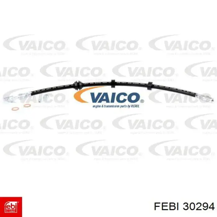 Шланг тормозной передний Febi 30294 цена, от 6.96 USD