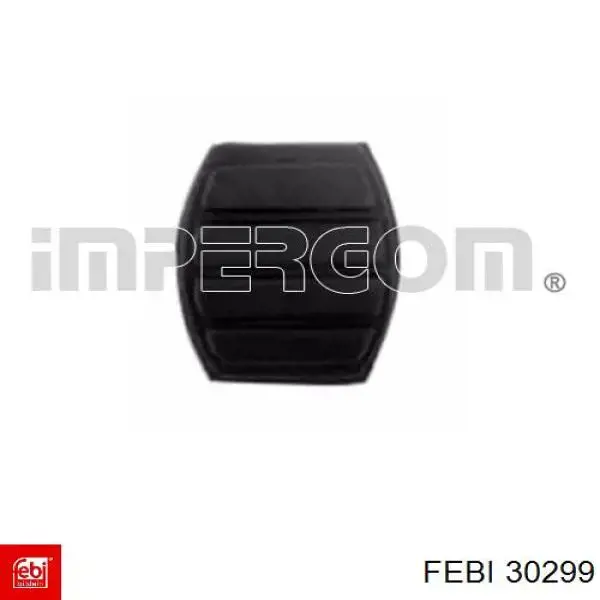 Втулка переднего стабилизатора Febi 30299 цена, от 3.31 USD