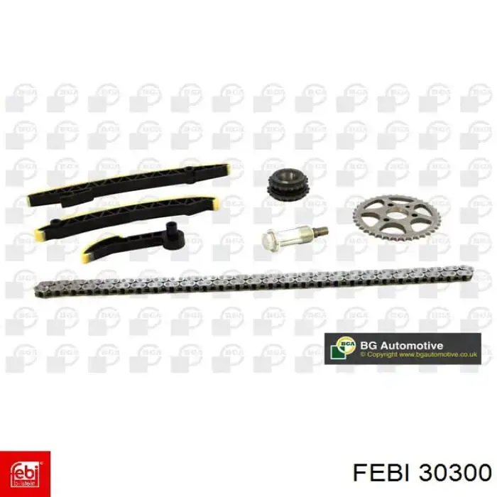Купить 30300 Febi Набор цепи грм