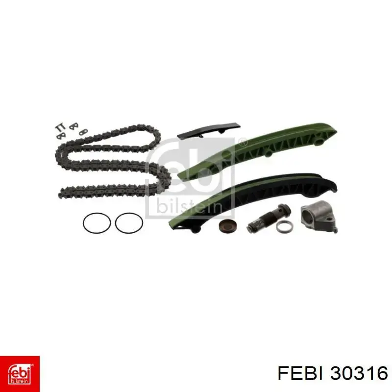 Комплект цепи ГРМ 59135SET Iwis