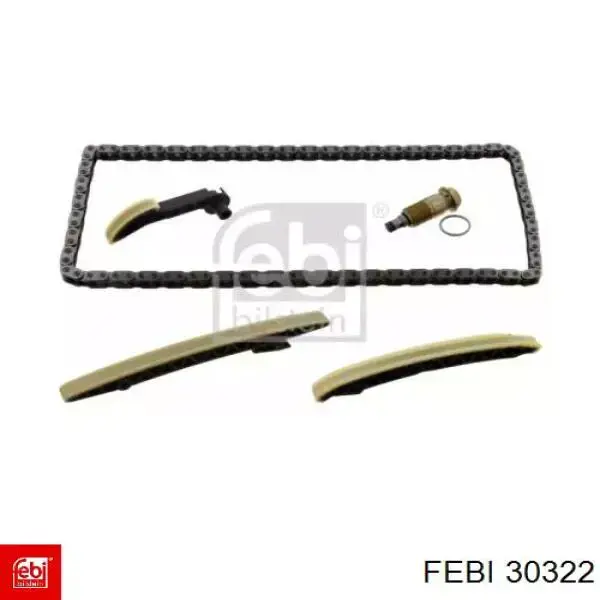 Цепь ГРМ, комплект Febi 30322