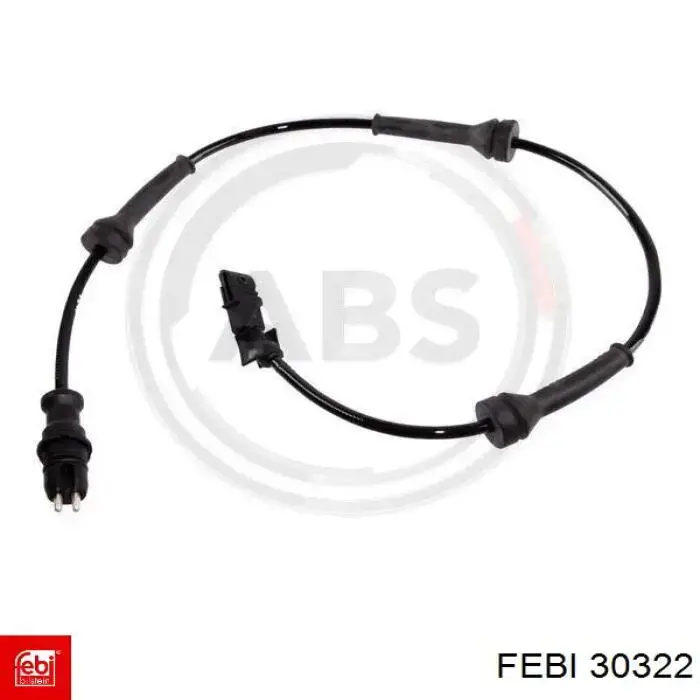 Ремкомплект ГРМ Febi 30322 цена, от 152.30 USD