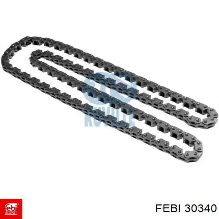 Комплект цепи ГРМ 30340 Febi