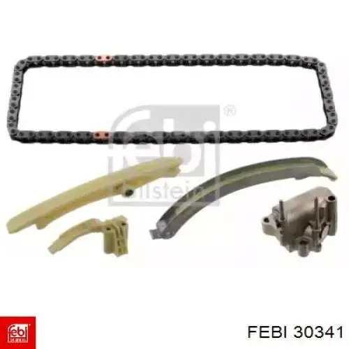Купить 30341 Febi Цепь ГРМ верхняя, комплект