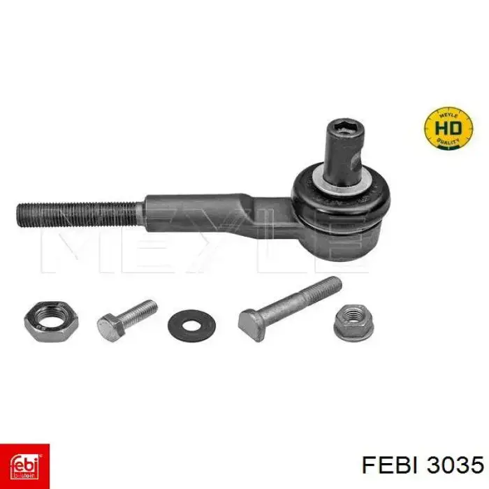 Balanceiro de válvula (balanceiro de válvulas) Febi 3035 preço, a partir de 10,71 USD