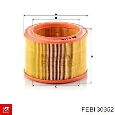 Купить 30352 Febi Автомобильный фильтр воздуха