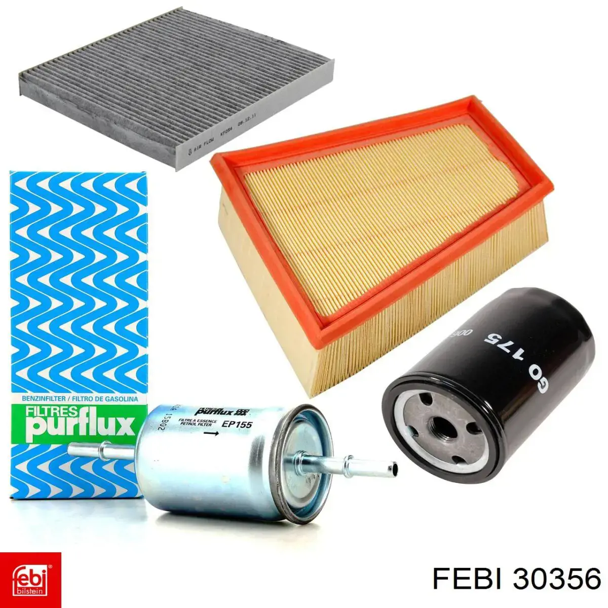 Фильтр воздушный Febi 30356